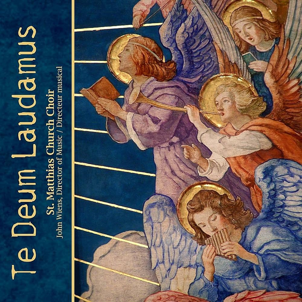 【中古】 Te Deum / Hymn of St Columbia / Te Deum (for St.Paul's Chapel, Columbia University 1966